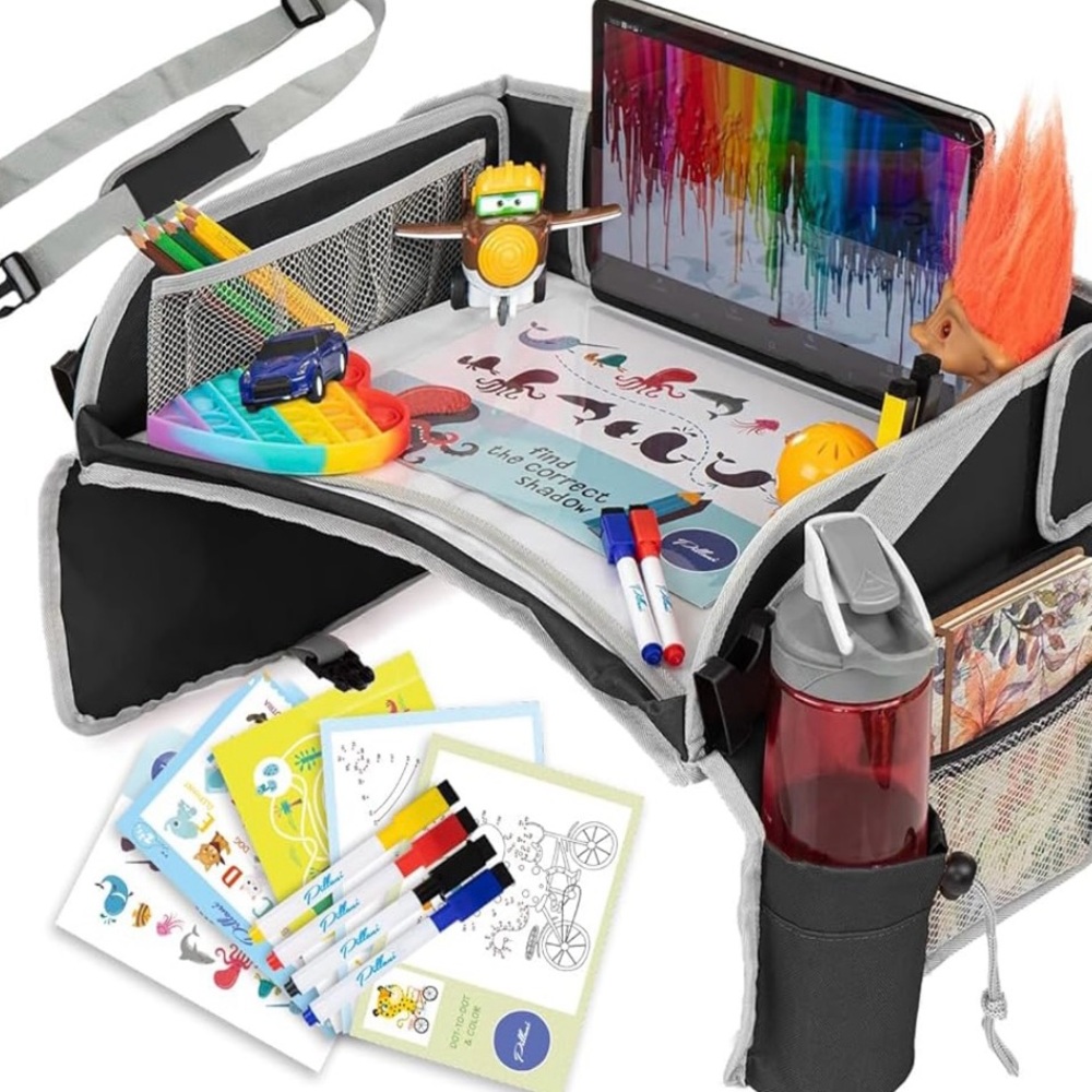 Pillani kids travel trays